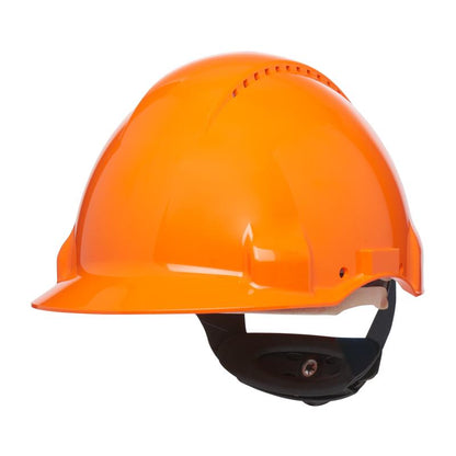 3M™ G3000DUV Safety Helmet with Uvicator and Pinlock Closure - Ventilated