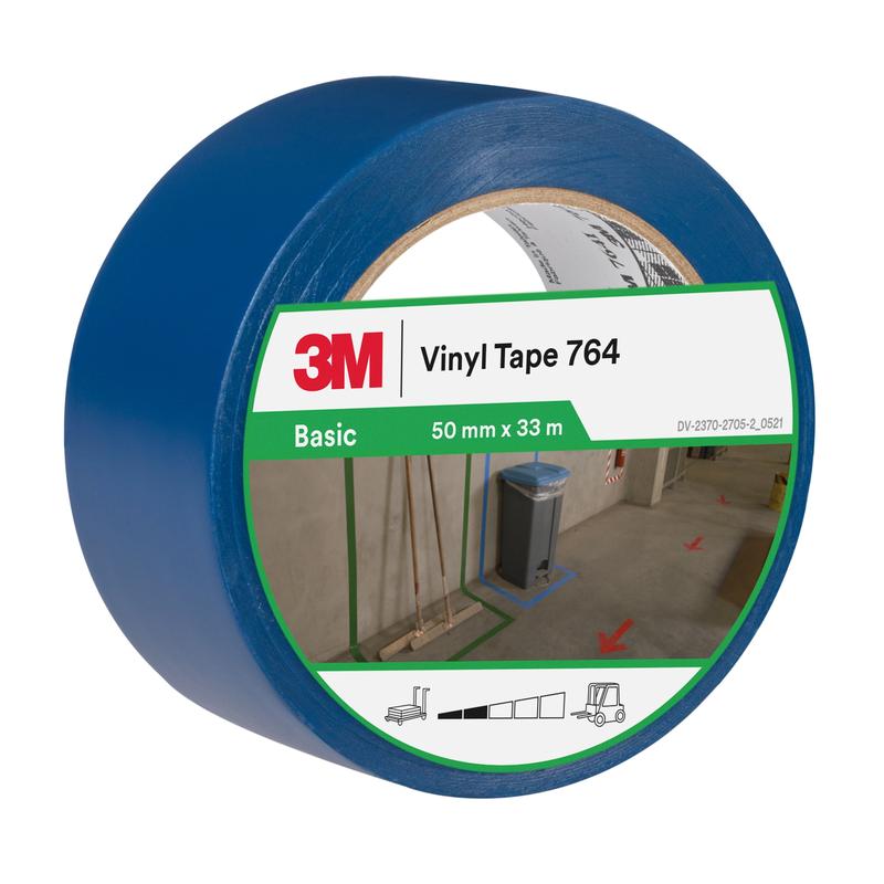 Téip PVC Uile Chuspóra 3M™ 764 Téip Vinyl