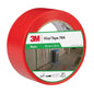 3M™ General Purpose PVC Tape 764, Red, 50mm x 33m, 0.13mm, Individually Wrapped | Pack (1 roll)