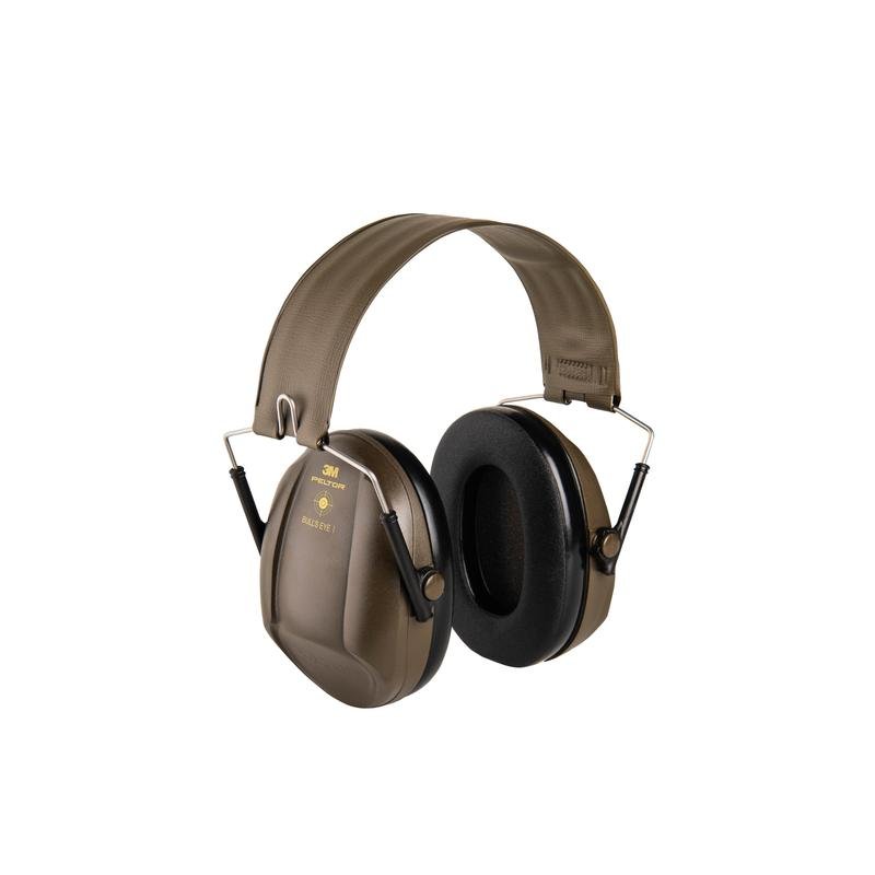 3M™ PELTOR™ Bull's Eye I earmuffs, black, foldable, H515FB-516-SV | Pack (1 piece)