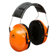 3M™ PELTOR™ earmuffs, orange, headband, H31A 300 | Pack (1 piece)