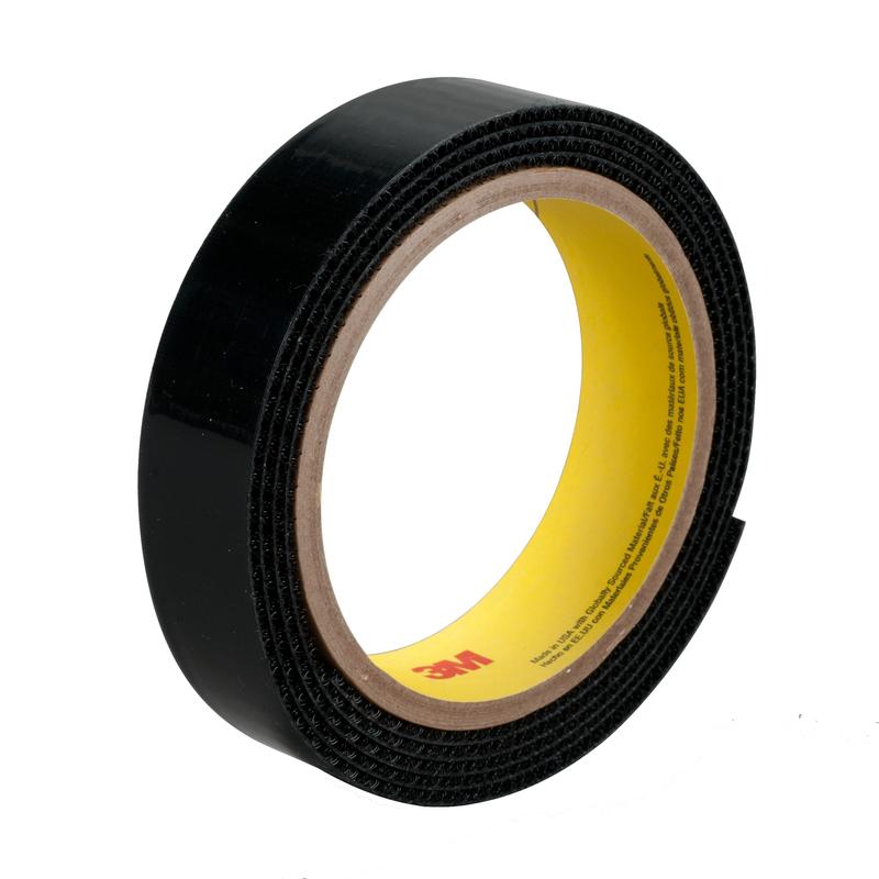 3M™ Loop Tape SJ3527N, White - Removable Velcro fasteners