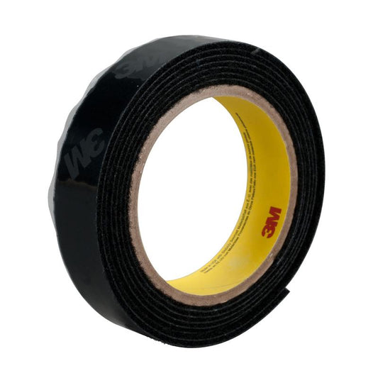 3M™ Loop Tape SJ3571 Black - Removable Velcro fasteners