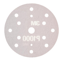 Diosca Sanding Solúbtha 3M ™ Hookit™ 270J, 150mm, 15 poill, P1000, 34421 | Bosca cairtchláir (1 phíosa)