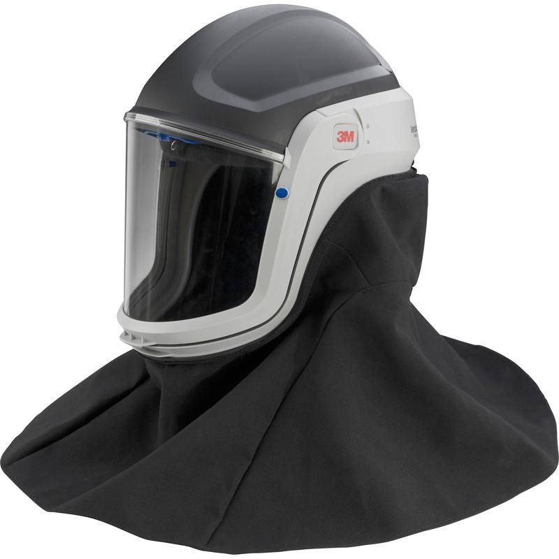 3M™ Versaflo™ Helmet with Flame Retardant Neck and Shoulder Cover M-407 | Pack (1 piece)
