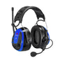 Headset 3M ™ PELTOR ™ WS ™ ALERT ™ XPI, 30 dB, Bluetooth, app soghluaiste, lena n-áirítear. gabhálais, headband, MRX21A3WS6-ACK | Pacáiste (1 phíosa)