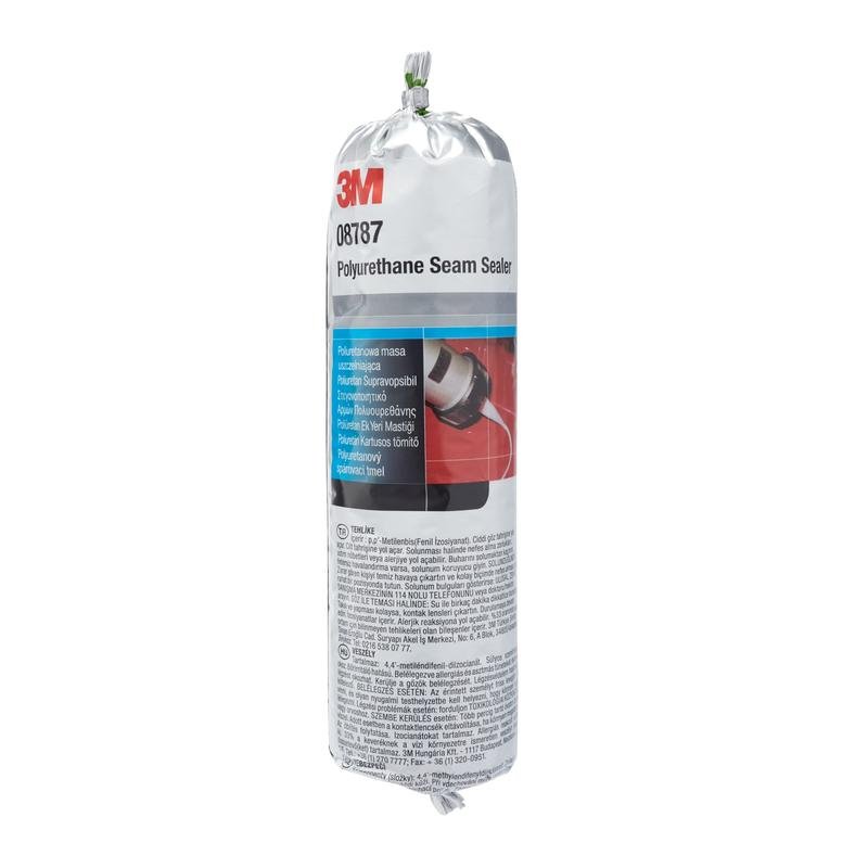 3M™ Polyurethane Seam Sealer, White, 310 ml, sachet, 08787 | Pack (1 piece)