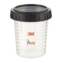 3M™ PPS™ External Cup with Screw Ring, Small, 170 ml, 16115 | Pack (170 ml)