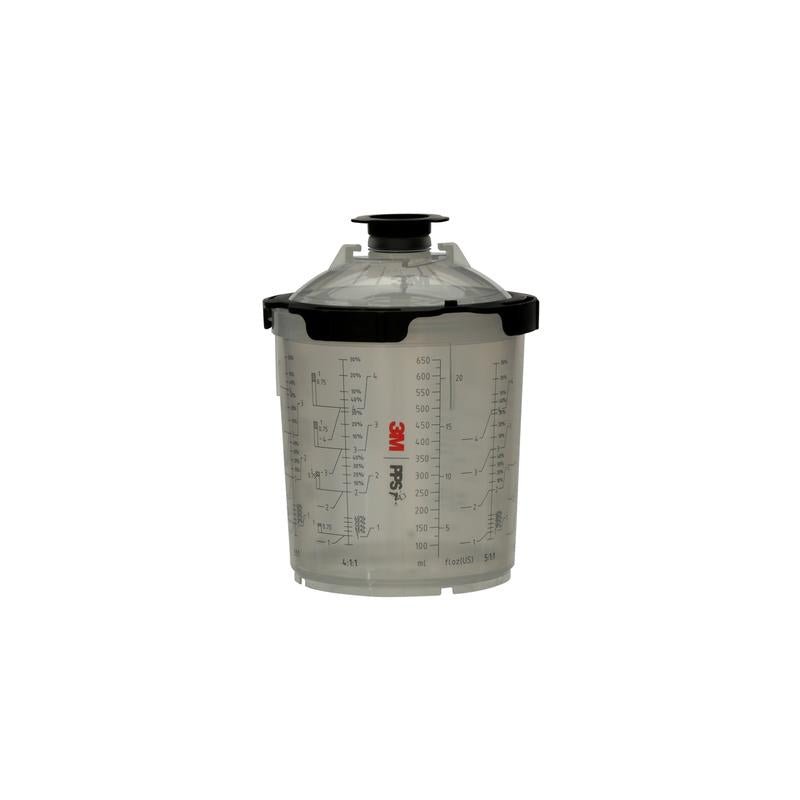 Sraith 3M™ PPS™ 2.0 Set, Standard, 650 ml, 200 ?m, 26000 | Pacáiste (650 ml)