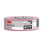 3M™ Painter's Masking Tape 2072 for Extra Delicate Surfaces, Pink, 36mm x 50m, 1 Roll/Pack | Pack (1 roll)
