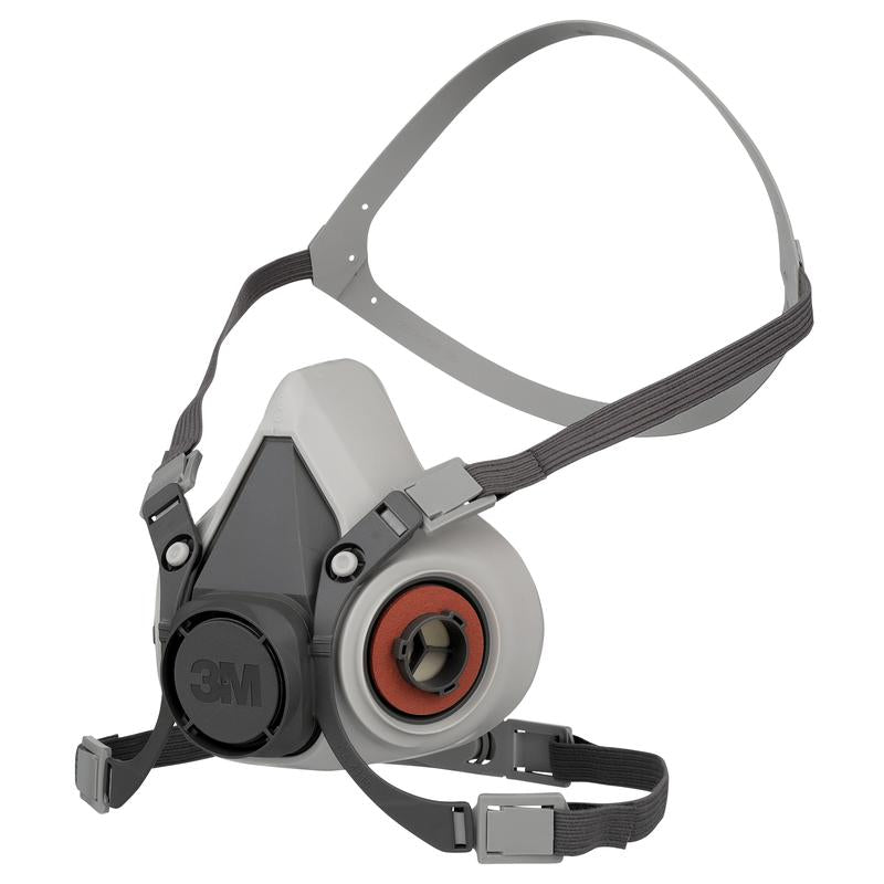 3M™ Reusable Half Mask, Small 6100 | Pack (1 piece)