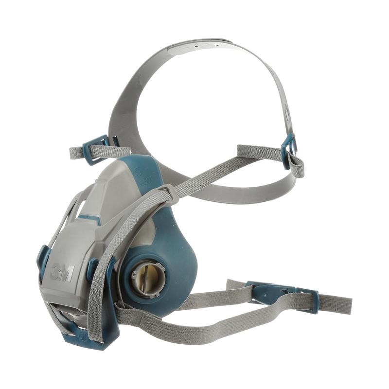 3M™ Reusable Half Mask, Quick Latch, Small 6501QL | Pack (1 piece)