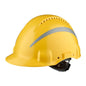 3M™ G3000NUV-R Safety Helmet - Vented, Reflective, Uvicator