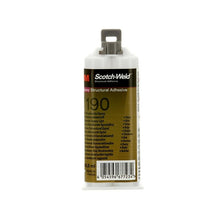 3M™ Scotch-Weld™ 2-Pháirt Greamachán Tógála Epocsa-Bhunaithe DP190, Liath, 48.5 ml | Pacáiste (1 phíosa)