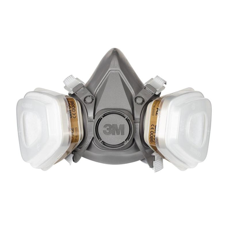 3M™ Reusable Paint Respirator Starter Pack, A2P3 R Filter, Large Mask 50687 | Pack (1 piece)