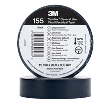 Téip Inslithe Vinyl 3M ™ Temflex™ 155 - 19mm x 20m
