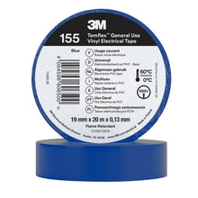 Téip Inslithe Vinyl 3M ™ Temflex™ 155 - 19mm x 20m
