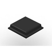 Bumpon 3M™ SJ5007 Tuairteora Leaisteacha, Dubh, 10.4 x 2.5 mm, Rubair Nádúrtha Greamaitheacha R-30 | Pacáiste (1 phíosa)