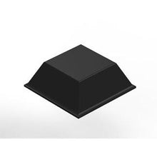 Maolán leaisteacha 3M ™ Bumpon SJ5023 20.5 x 7.6 mm - Ábhair mhaolaithe