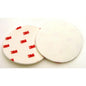 3M™ Finesse-it™ polishing felt red/white - Hard polishing pad for grinding pastes