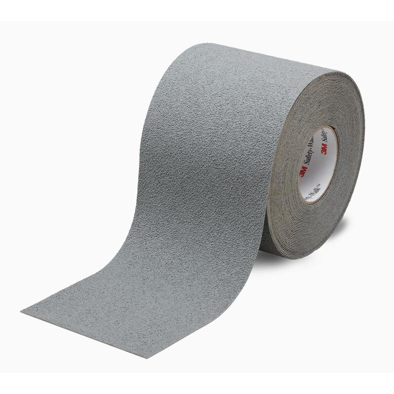3M™ Safety-Walk™ Wet Zone Medium (Type 3) 300 Series, Grey, 100 mm x 18.3 m, 1 roll/case | Pack (1 roll)