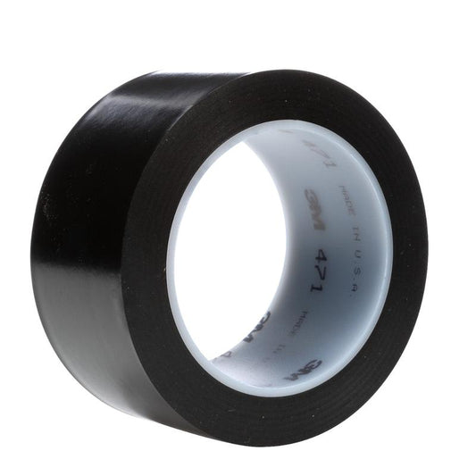 3M™ Soft PVC Tape 471, Black