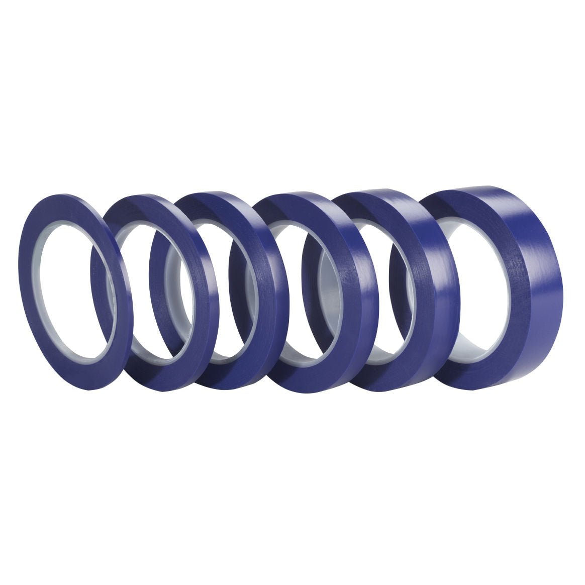 Téip PVC 3M™ 471+ Indigo, 32m - Téip vinil ardchaighdeáin