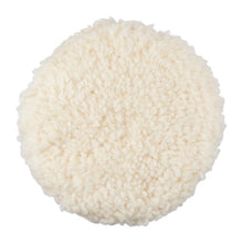 3M™ Lambskin Polishing Pad, Double Sided, White, 203mm, 05704 | Pack (1 piece)