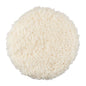 3M™ Lambskin Polishing Pad, Double Sided, White, 203mm, 05704 | Pack (1 piece)