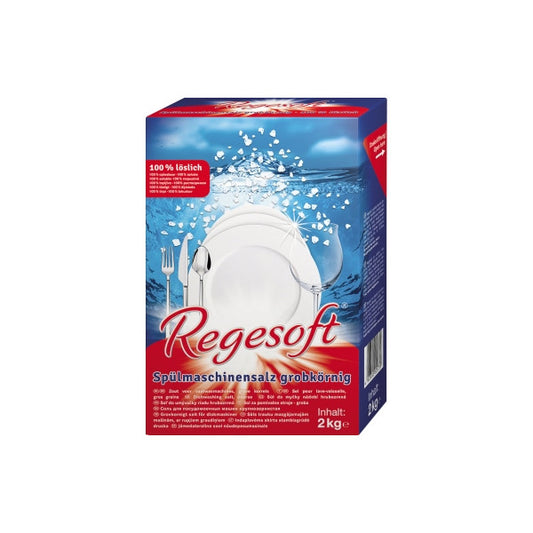 Grán garbh salainn speisialta miasniteoir Regesoft | Bosca (2kg)