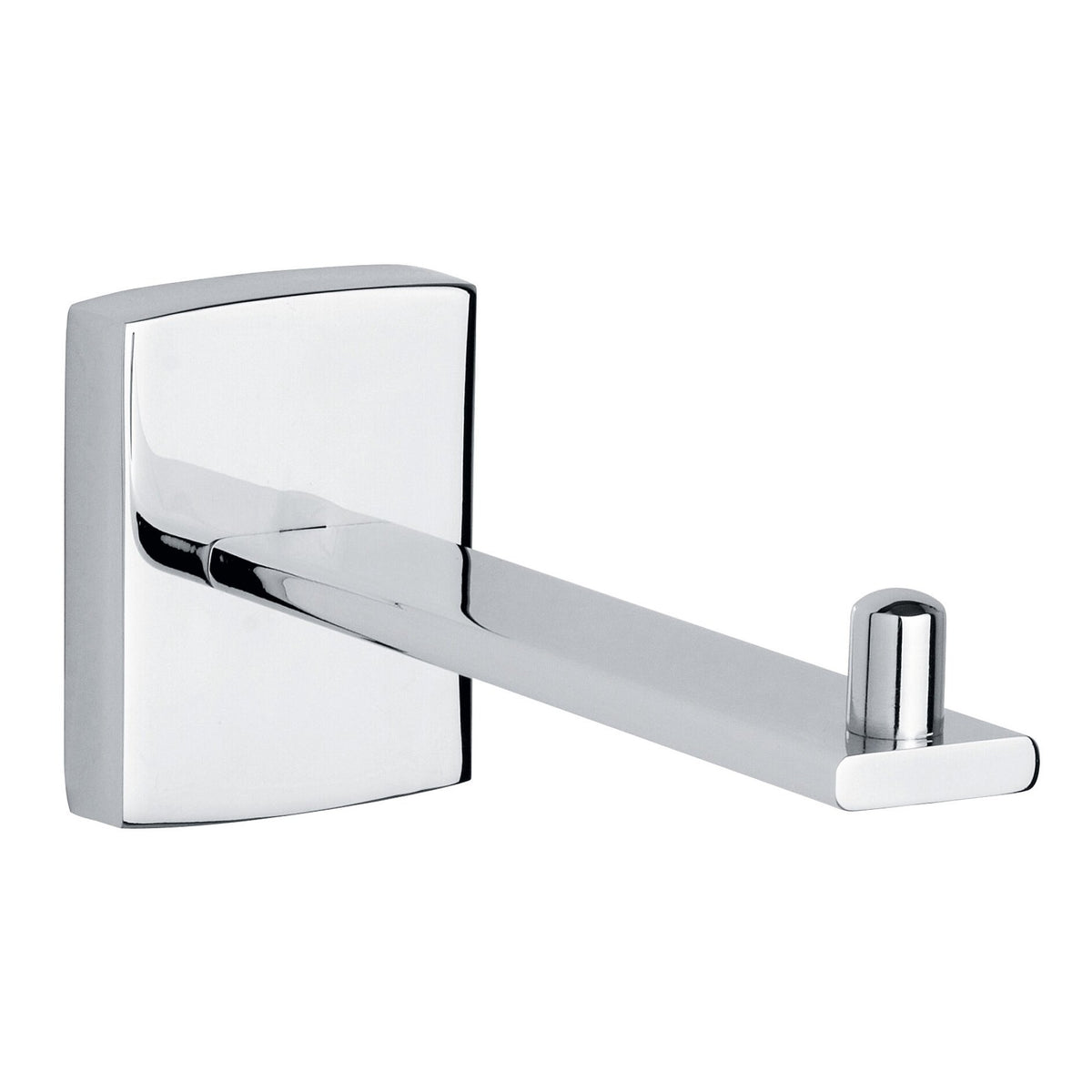 tesa Klaam Replacement Roll Holder, Chrome-Plated, Includes Adhesive Solution