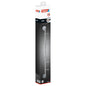 tesa Loxx Hook Strip, chrome-plated, with adhesive solution included