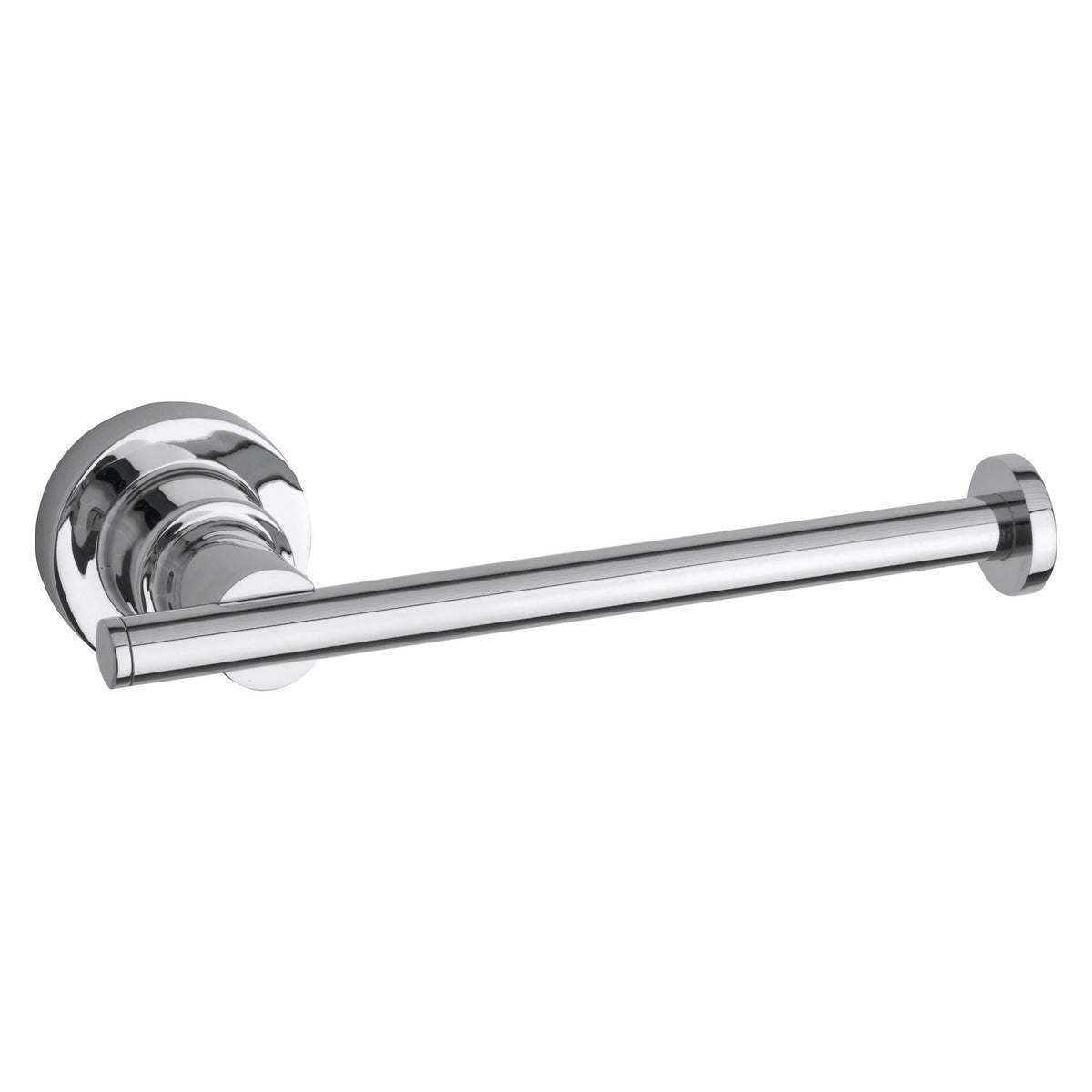 tesa Luup Replacement Roll Holder, Chrome-Plated, Includes Adhesive Solution