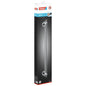 tesa SMOOZ Towel Rack (No Drilling Required), 2-Arm, Chrome-Plated, Adhesive Mount