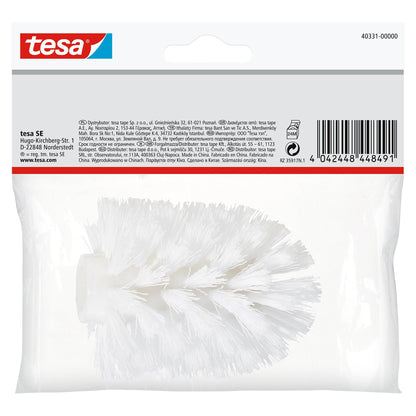 tesa Replacement Head for Toilet Brushes: White, Deluxxe, Elegaant, Exxcellent, Ekkro, Hukk, Klaam, Loxx, Luup, or Smooz