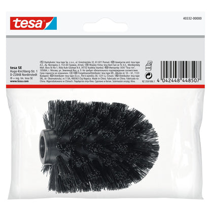tesa Replacement Head for Toilet Brushes: Black, Deluxxe, Exxclusiv, Elegaant, Esteetic, Exxcellent, Nooblesse, Ekkro, Hukk, Klaam, Loxx, Luup, Moon, or Smooz