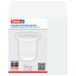 tesa Replacement Glass for Ekkro, Hukk, Loxx, Luup, and Moon Toilet Brushes