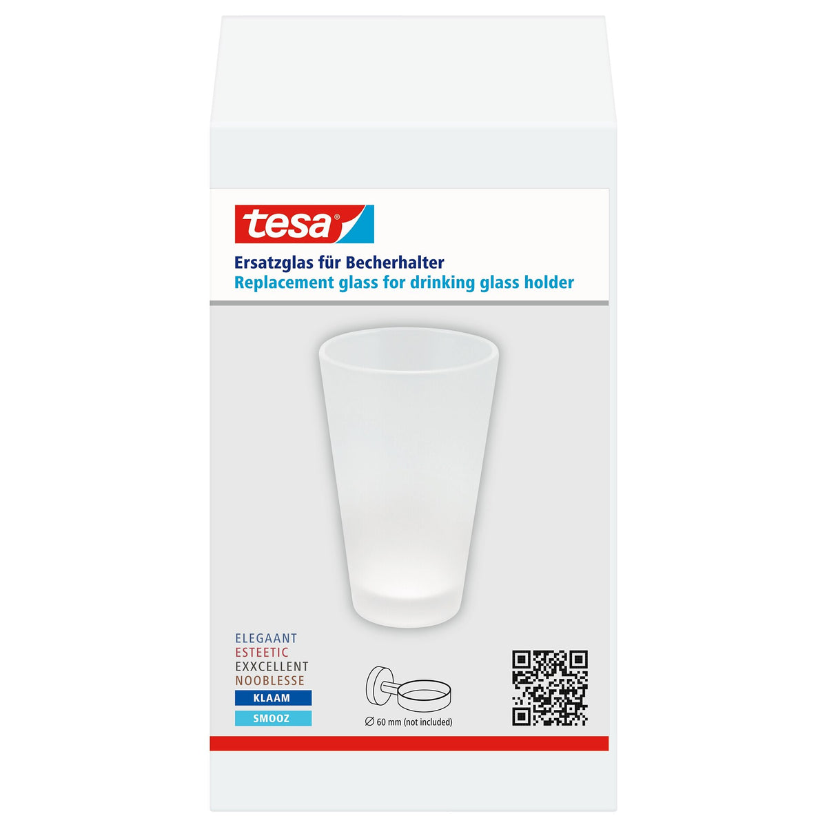tesa Replacement Cups for Ekkro, Hukk, Smooz, Klaam, and Loxx Toothbrush Cup Holders