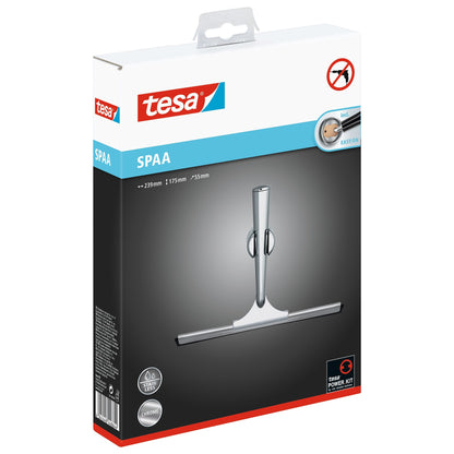 tesa SPAA Duschwischer, inkl. Halterung und Klebelösung