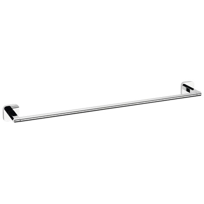 tesa ELEGAANT Towel Rack, Chrome-Plated, Metal, Includes Adhesive Solution