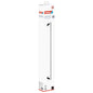 tesa ELEGAANT Towel Rack, Chrome-Plated, Metal, Includes Adhesive Solution