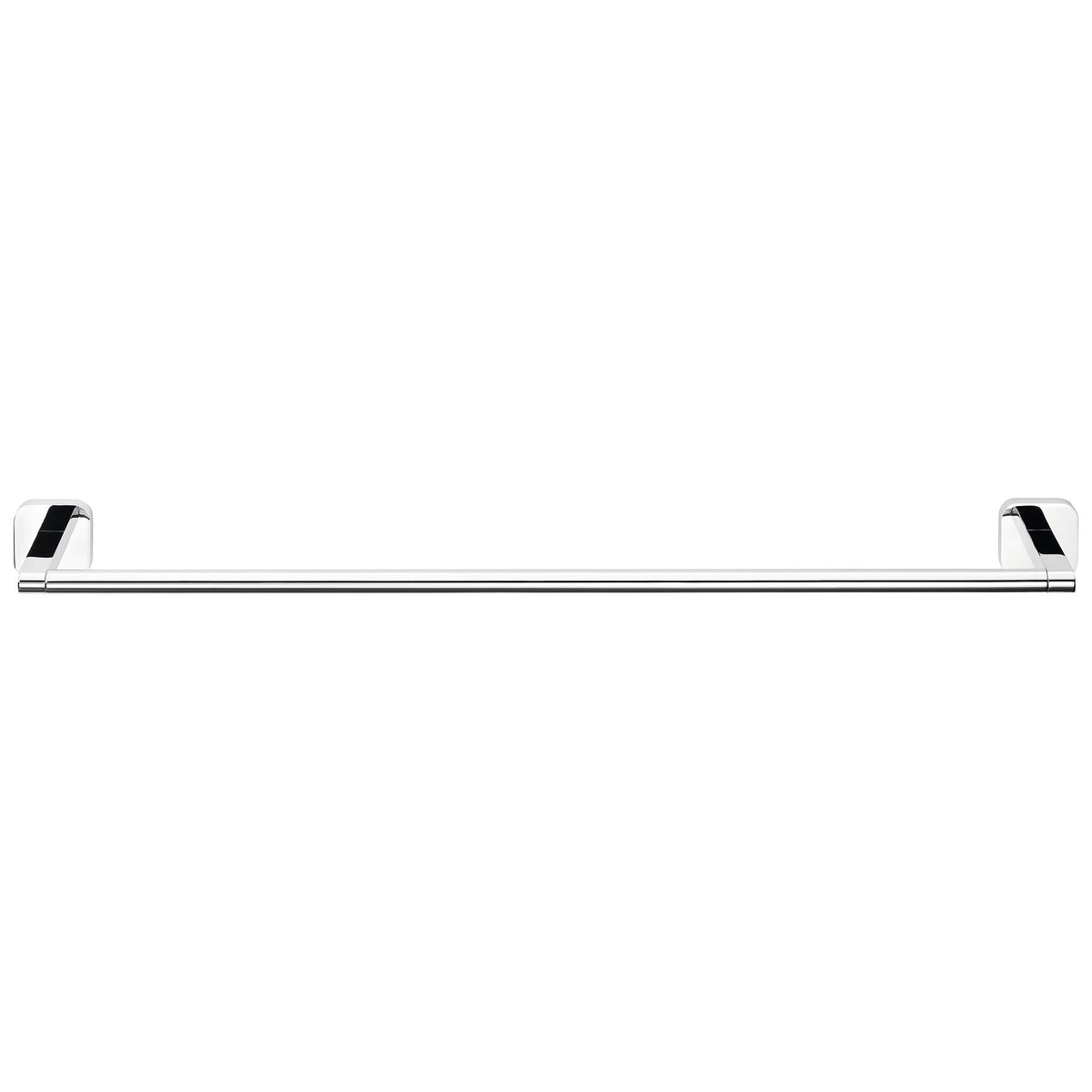 tesa ELEGAANT Towel Rack, Chrome-Plated, Metal, Includes Adhesive Solution