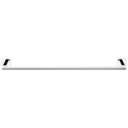 tesa ELEGAANT Towel Rack, Chrome-Plated, Metal, Includes Adhesive Solution