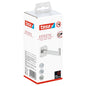 tesa Esteetic Replacement Roll Holder, Stainless Steel Finish, Adhesive Solution