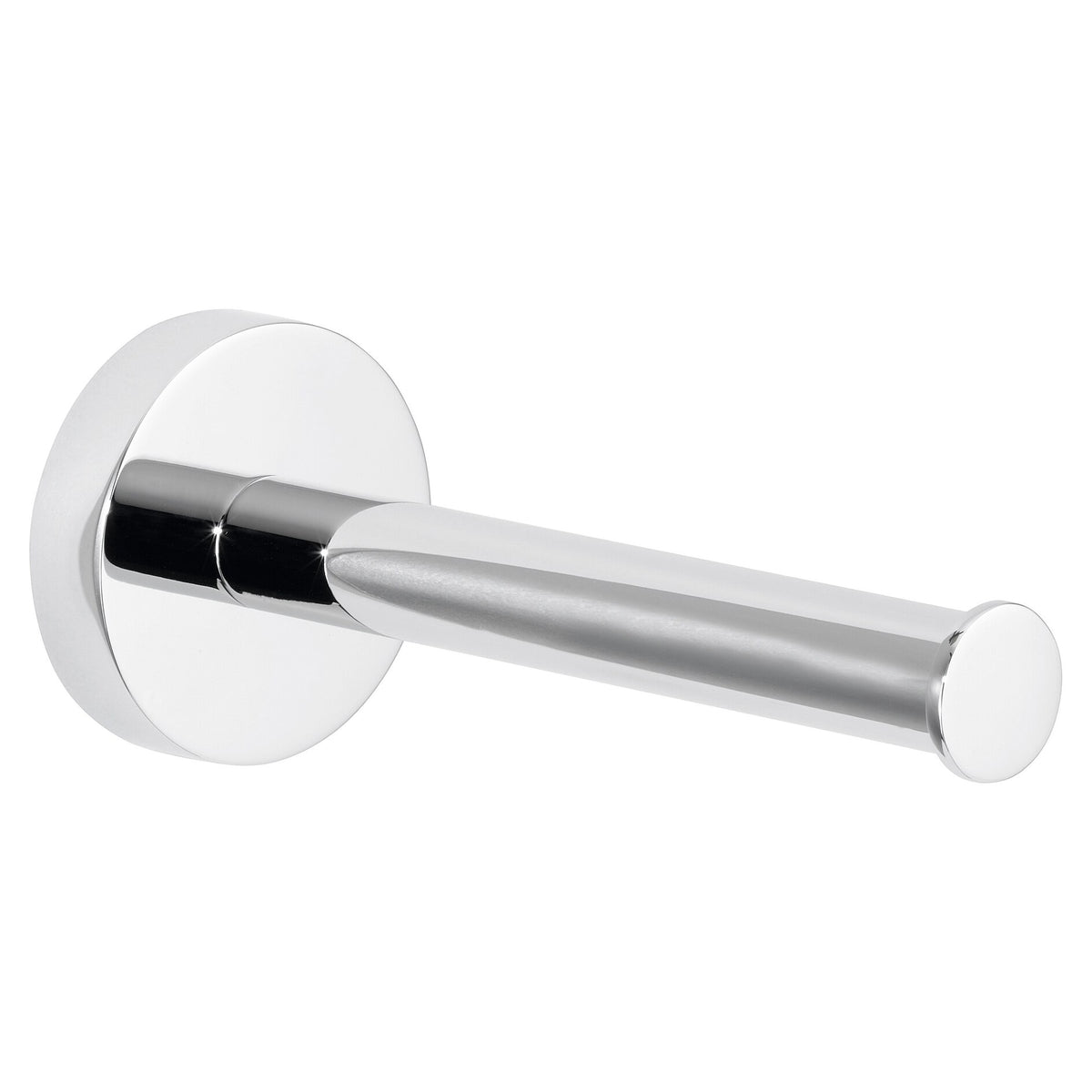 tesa Exxcellent Replacement Roll Holder, Metal, Chrome-Plated, Includes Adhesive Solution