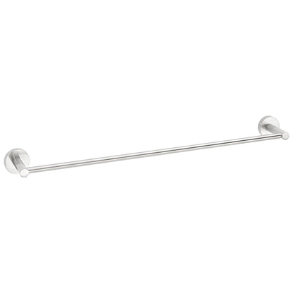 tesa Nooblesse Towel Rack, 600 cm, Stainless Steel Finish, Includes Adhesive Solution