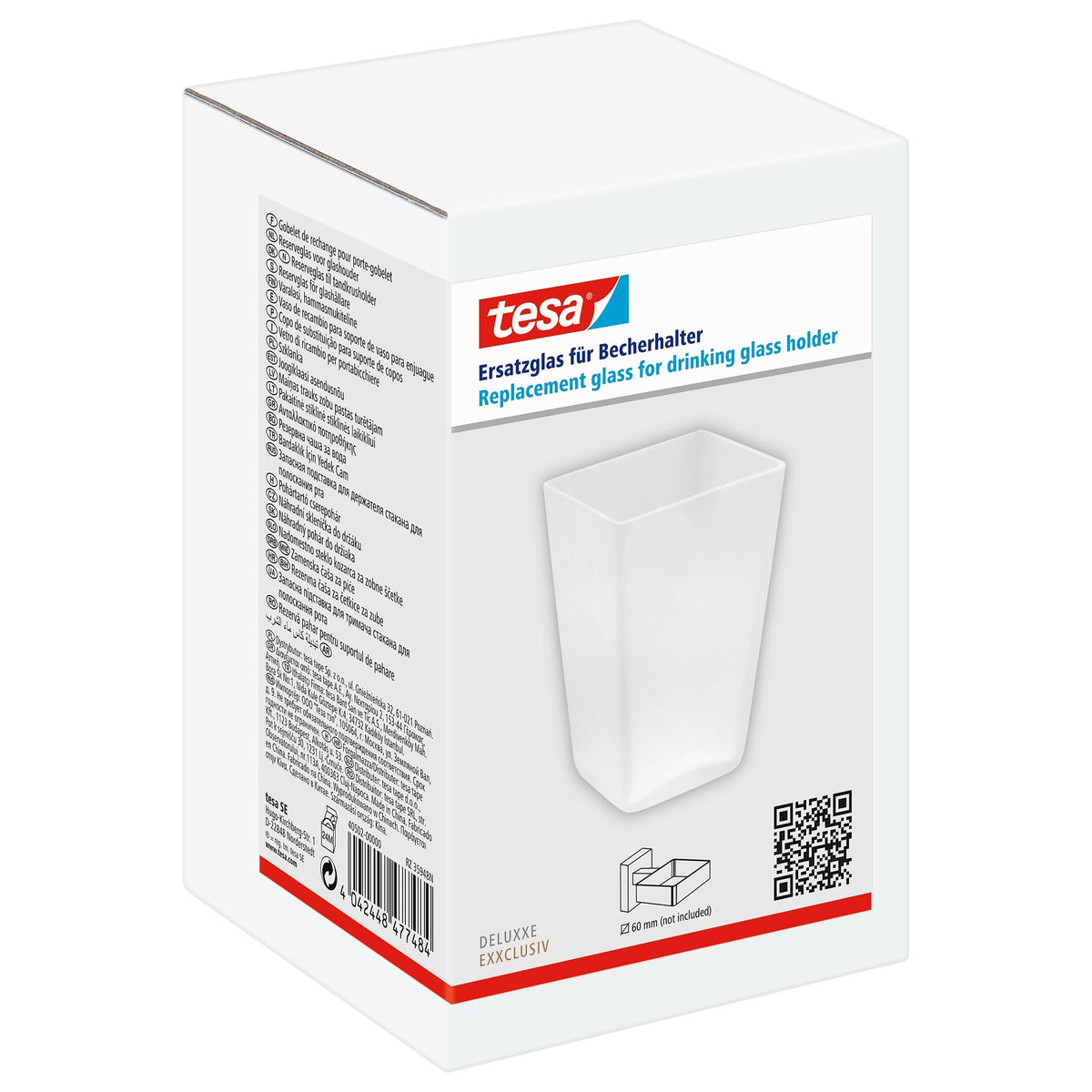 tesa Replacement Cups for Deluxxe and Exxclusiv Toothbrush Cup Holders