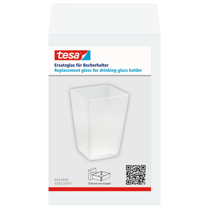 tesa Replacement Cups for Deluxxe and Exxclusiv Toothbrush Cup Holders