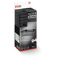 tesa ALUXX BLACK Shower Basket, Matte Black, for the Shower and Bathtub
