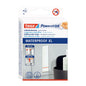 tesa Powerstrips Waterproof XL, Refill Pack, Self-Adhesive Mounting Solution for Bathrooms, White